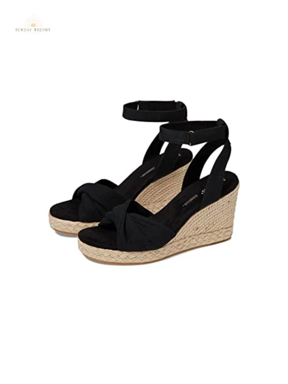 Espadrille Wedge Sandal Ankle Strap TOMS Women